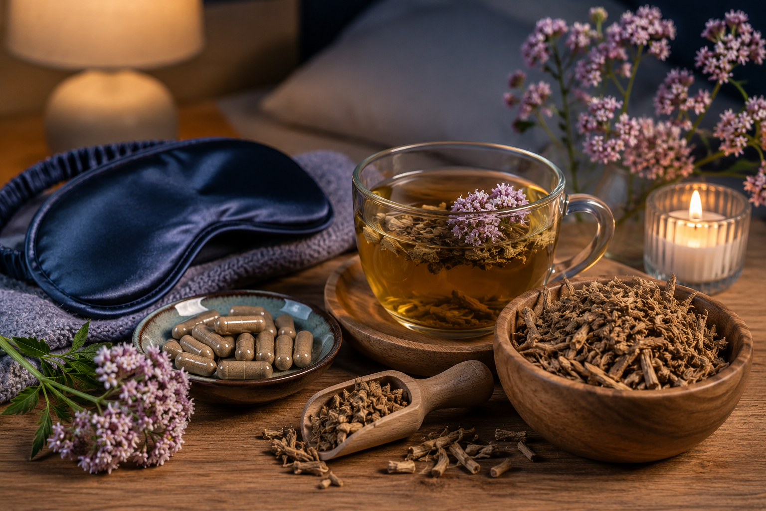 Valerian Root for Sleep